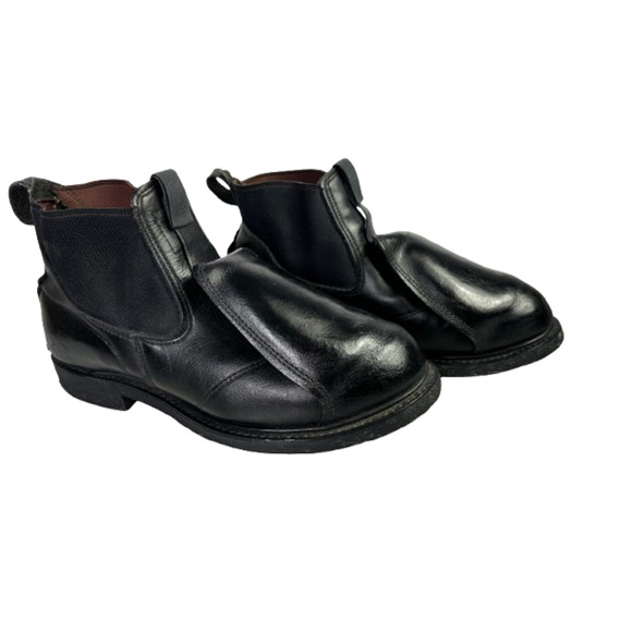 Iron Age Steel Toe Boots Size 10 D Union Made Vintage In America Leather *READ main image 5